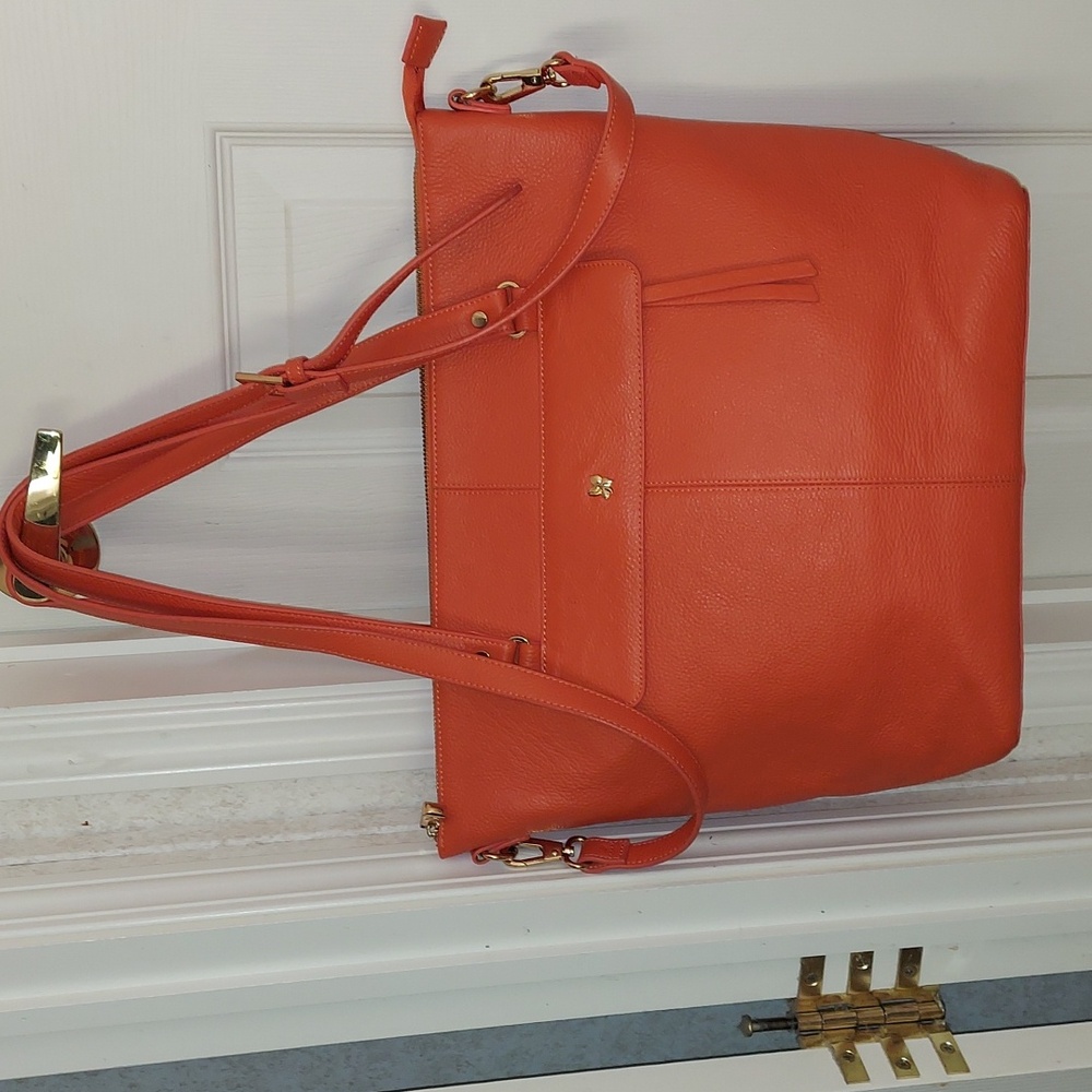 Ora Delphine Two Way Leather Bag